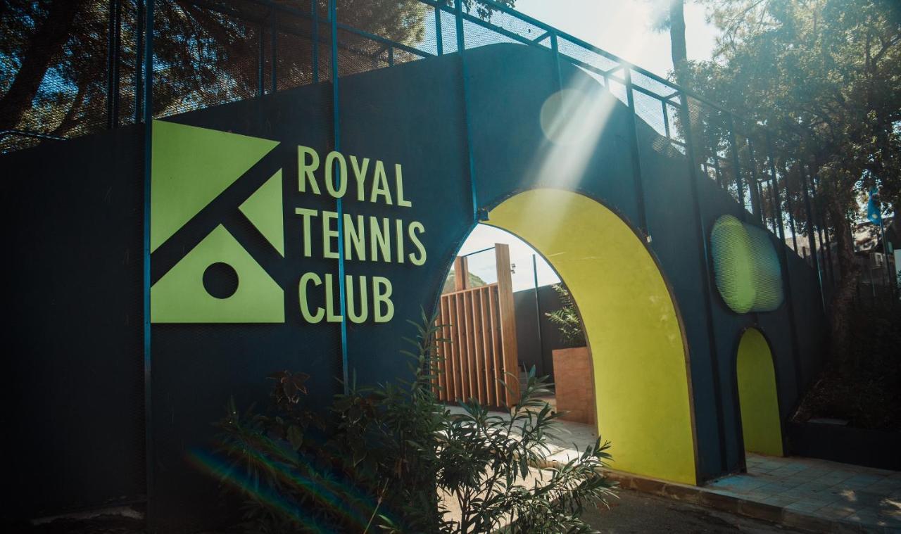 Royal Tennis Club Marbella Exterior photo